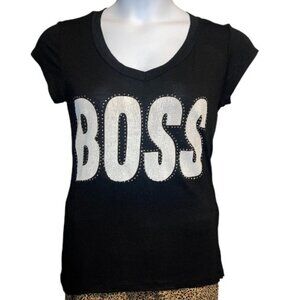 DISTRESSED BOSS T-SHIRT